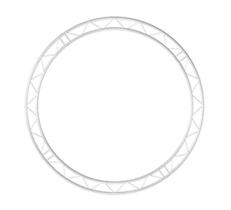 Horizontal Flat Circle Truss