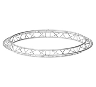 Apex-out Triangle Circle Truss