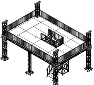 Double Floor System